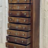 Chiffonnier Restoration XIXth in walnut