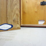 Scandinavian entrance mirror and shelf by Hans-Agne Jakobsson Åhus