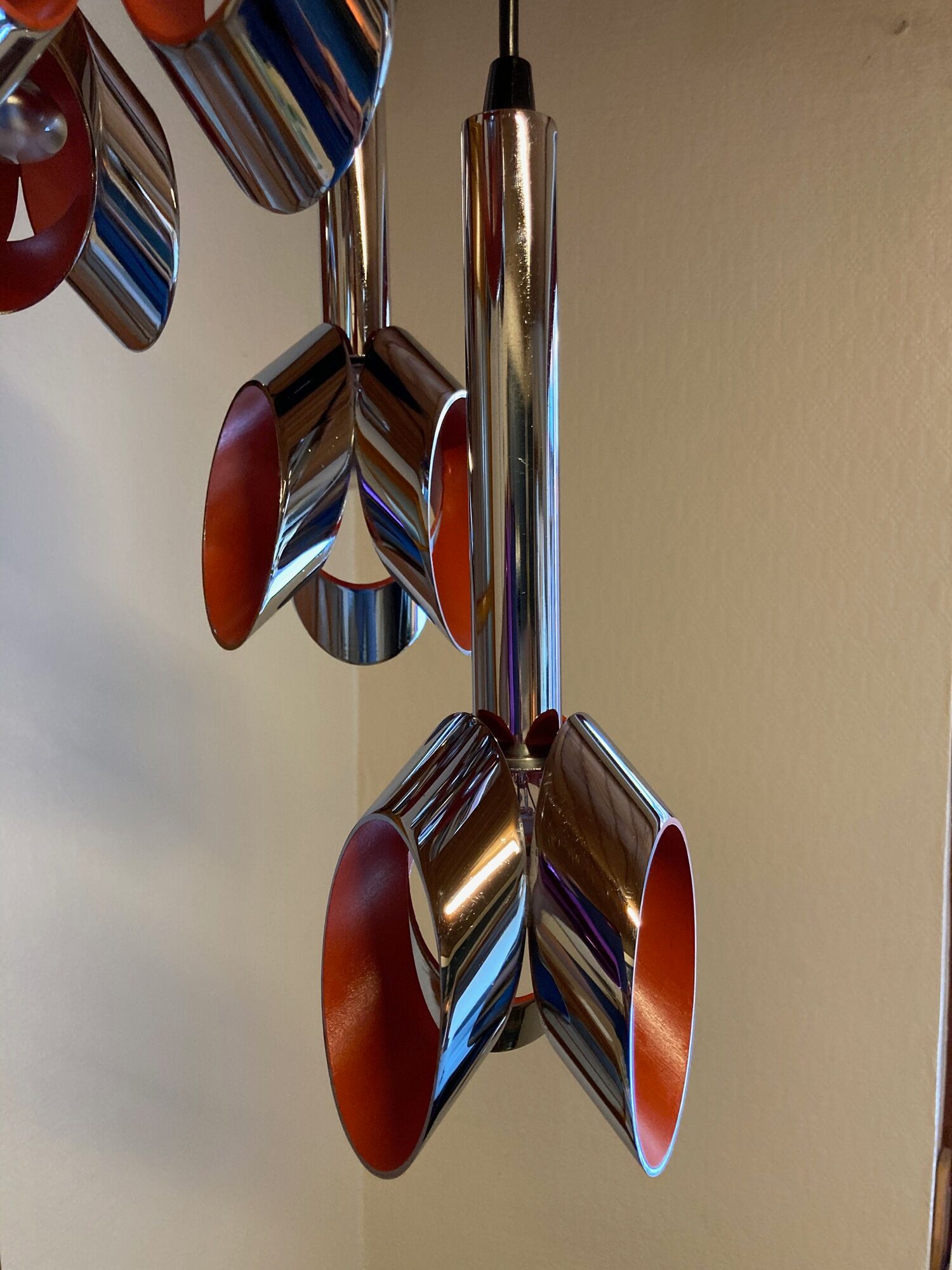 Vintage Suspension 1960 RAAK - 5 lights