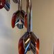 Vintage Suspension 1960 RAAK - 5 lights