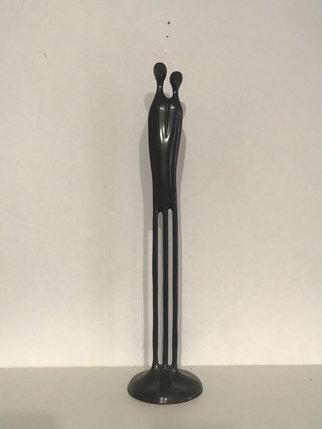 IKEA vintage sculpture Louise Hederström "two become one"