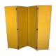 4-leaf ochre velvet screen