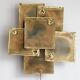 Vintage wall lamp Holm Sorensen & Co 1960 Scandinavian