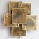 Vintage wall lamp Holm Sorensen & Co 1960 Scandinavian
