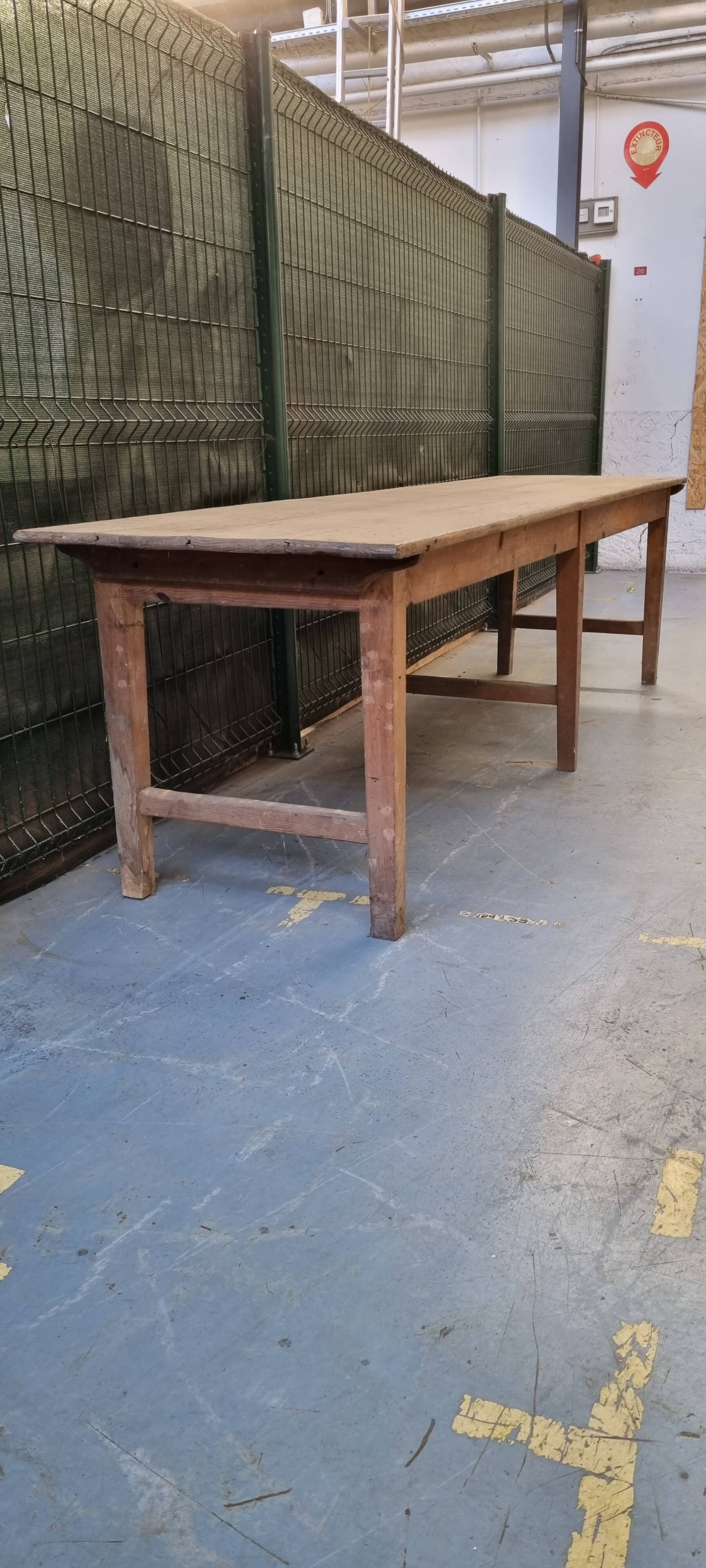 Very large rectangle farmhouse table