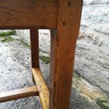 Oak farmhouse table
