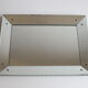 Art Deco box mirror with scalloped edges France 1930s