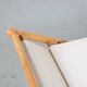 Vico Magistretti ““Regina D’ Africa” Chair with Stool for Alias, Italy 1970