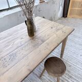 1950 pine farmhouse table 2m