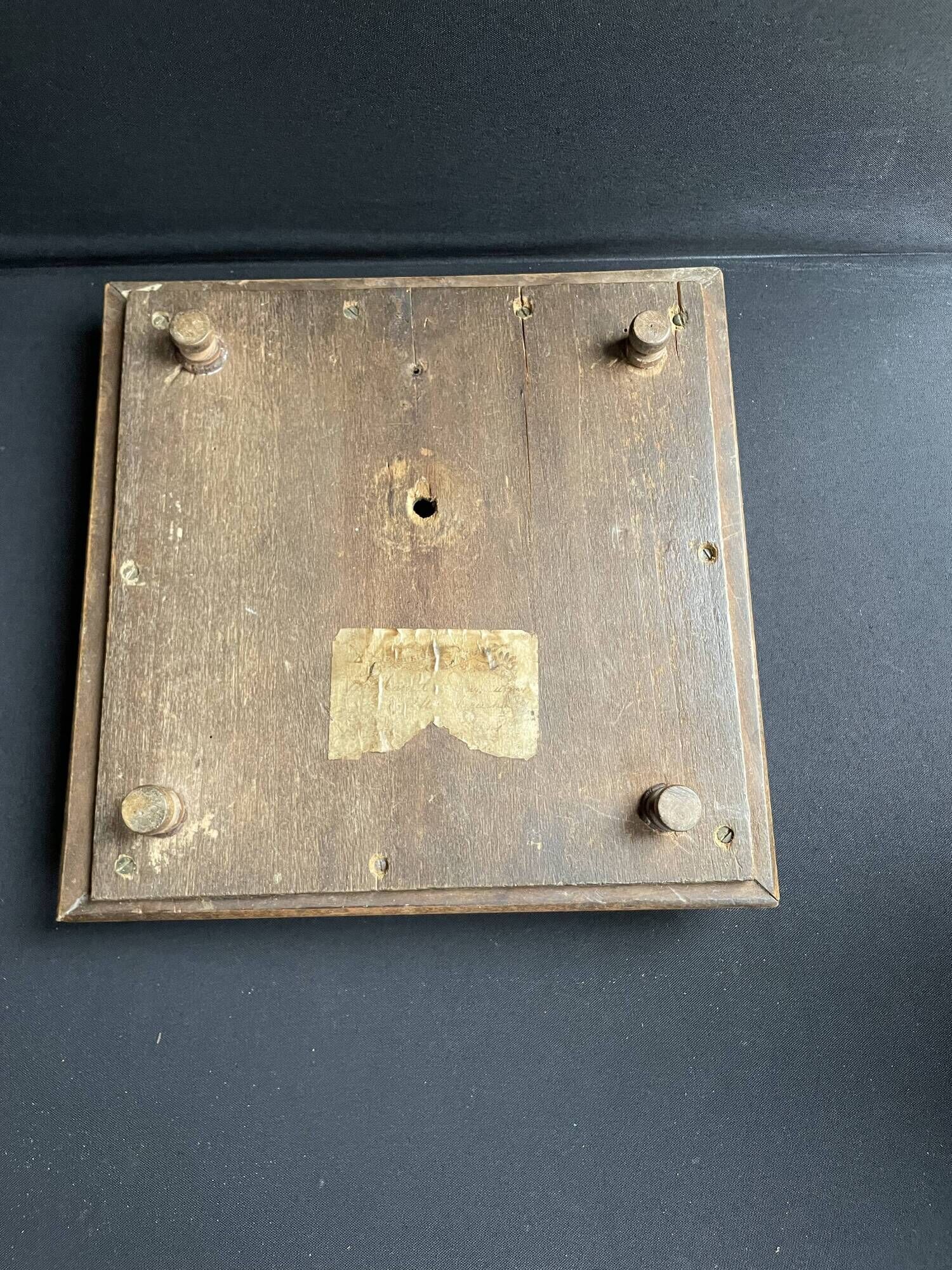 Dessous de plat  Famille Gambier - Paris J G Givet -