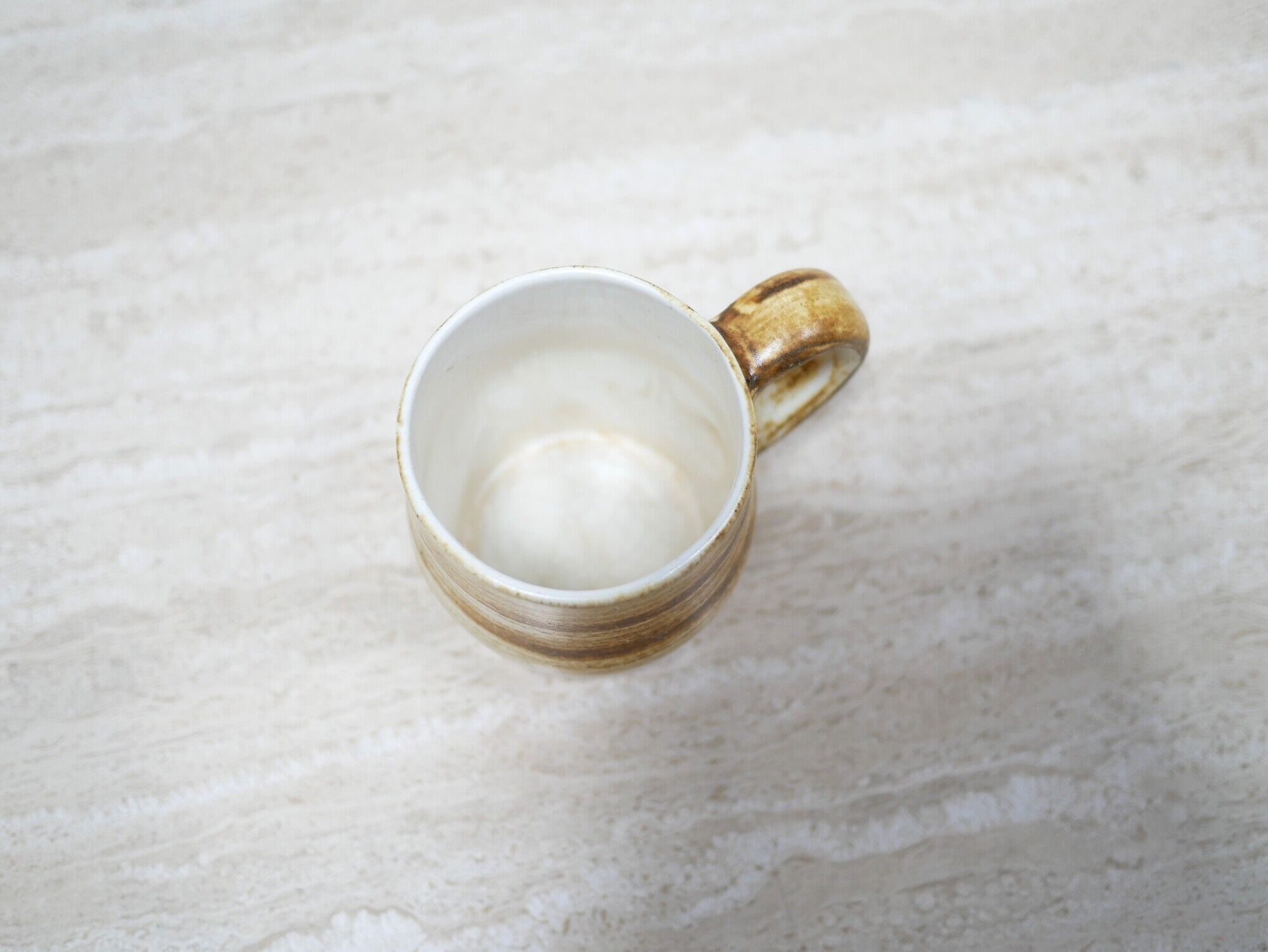 Vintage ceramic cup by Longchamp