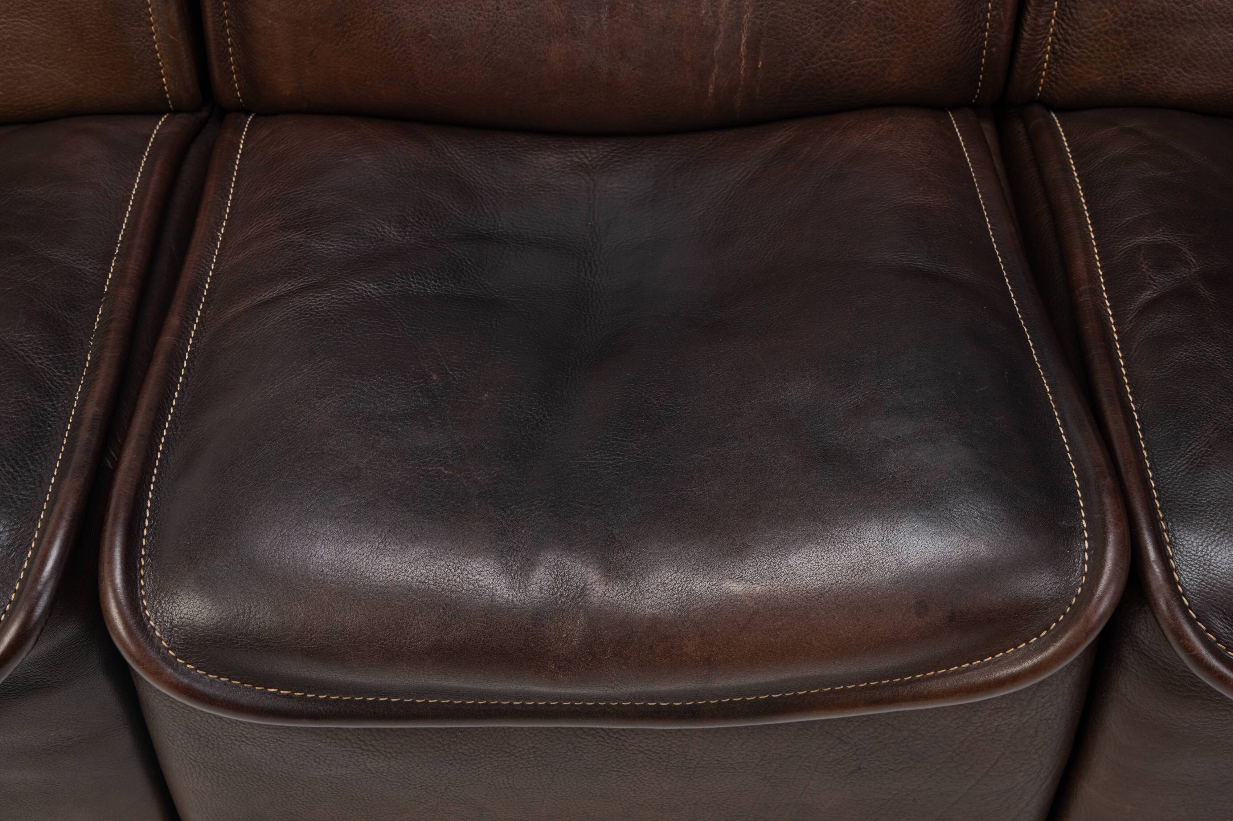 DS12 Sofa by De Sede, Switzerland 1970s