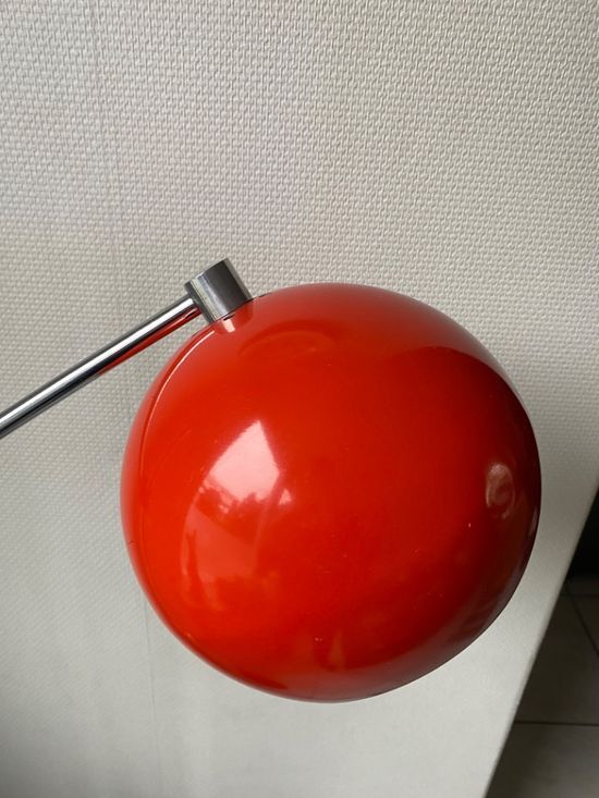 Space Age floor lamp ES Horn Denmark