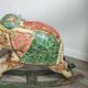 Éléphant à bascule ancien origine indienne