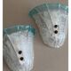 Pair of Murano Wall Sconces, Italy, 1970s