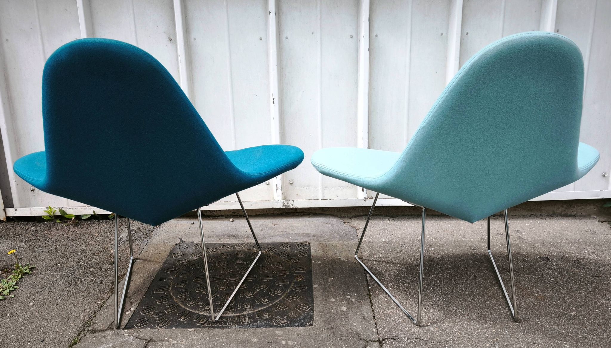 Paire de fauteuils My Flower, Parri