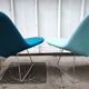 Pair of My Flower armchairs, Parri
