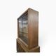 Vintage wooden display cabinet/shelf/wardrobe