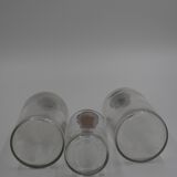 3 old bottles