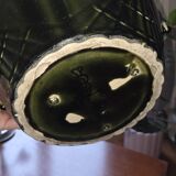 Jardinière in slipware signed by Gustave de Bruyn.