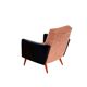 Fauteuil club vintage, 1960