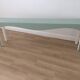 Vintage 60s wooden cobbler bench