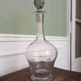 Carafe à vin en verre soufflé