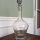 Carafe à vin en verre soufflé
