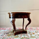 Guéridon, Table De Salon En Acajou D’époque Empire XIX Eme Siècle