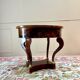 Gueridon, Mahogany Coffee Table from the Empire Period, 19th Century