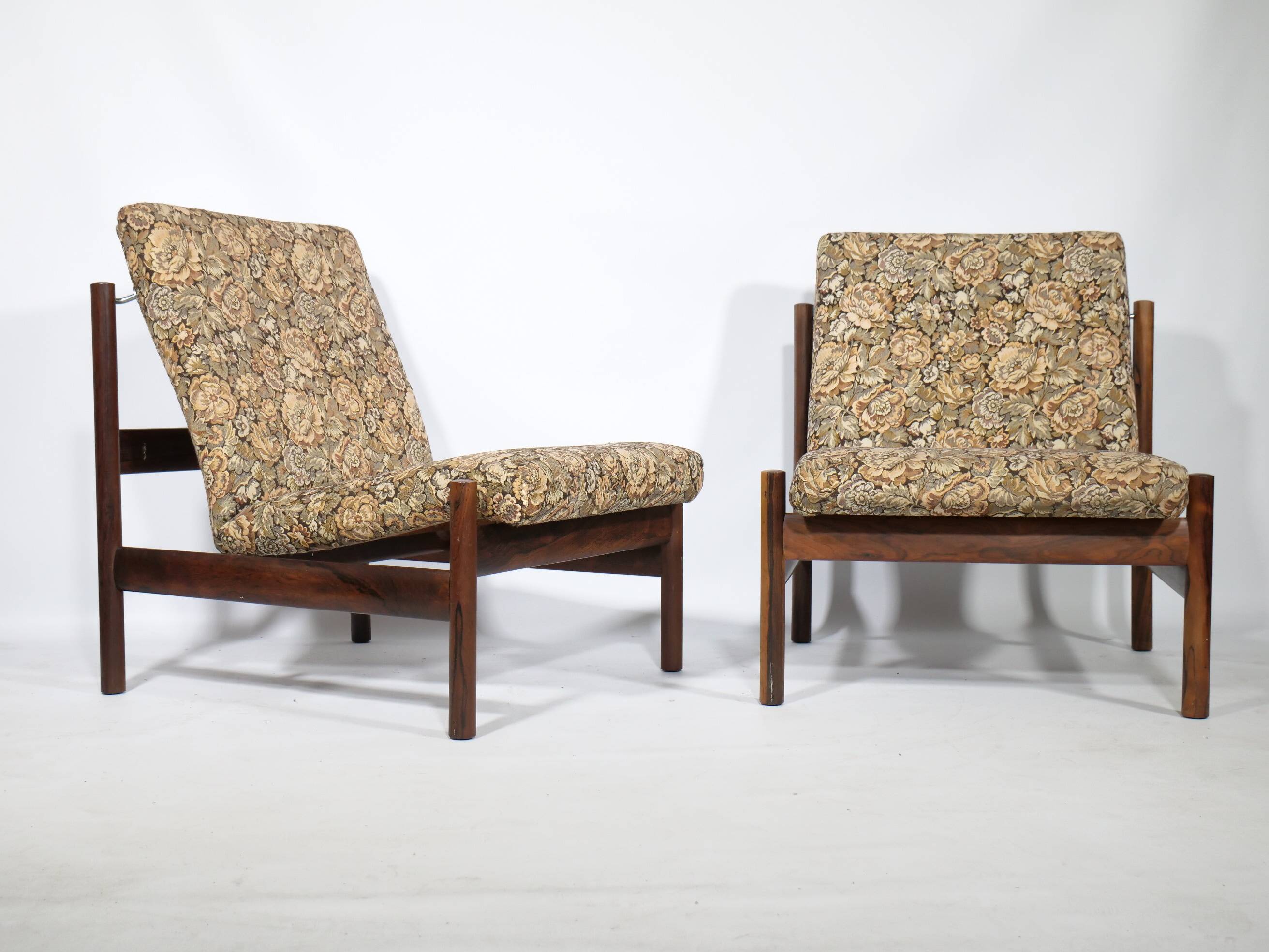 Fauteuil de Sven Ivar Dysthe pour Dokka Möbler 1960