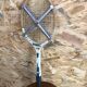 Old Tennis Racket MONTANA GoldSeal Wood + Metal Protection ZEPHYR Vintage