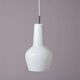 1950s Massimo Vignelli hanging lamp for Venini, Italy