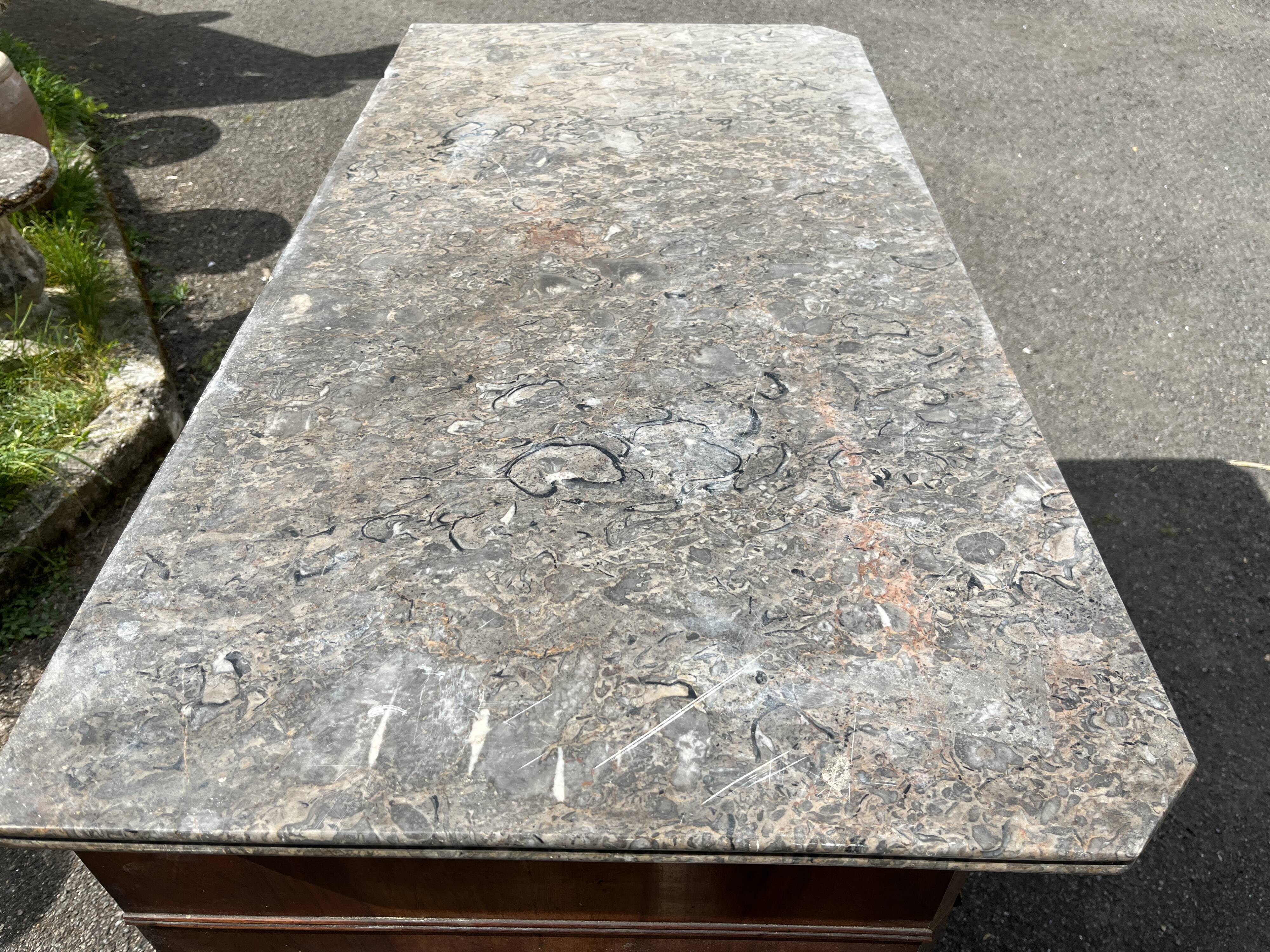 Beautiful chest of drawers from the Restoration / Louis-Philippe period, 19th century