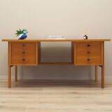 Ash desk, Danish design, 1960s, designer: Svend Age Madsen