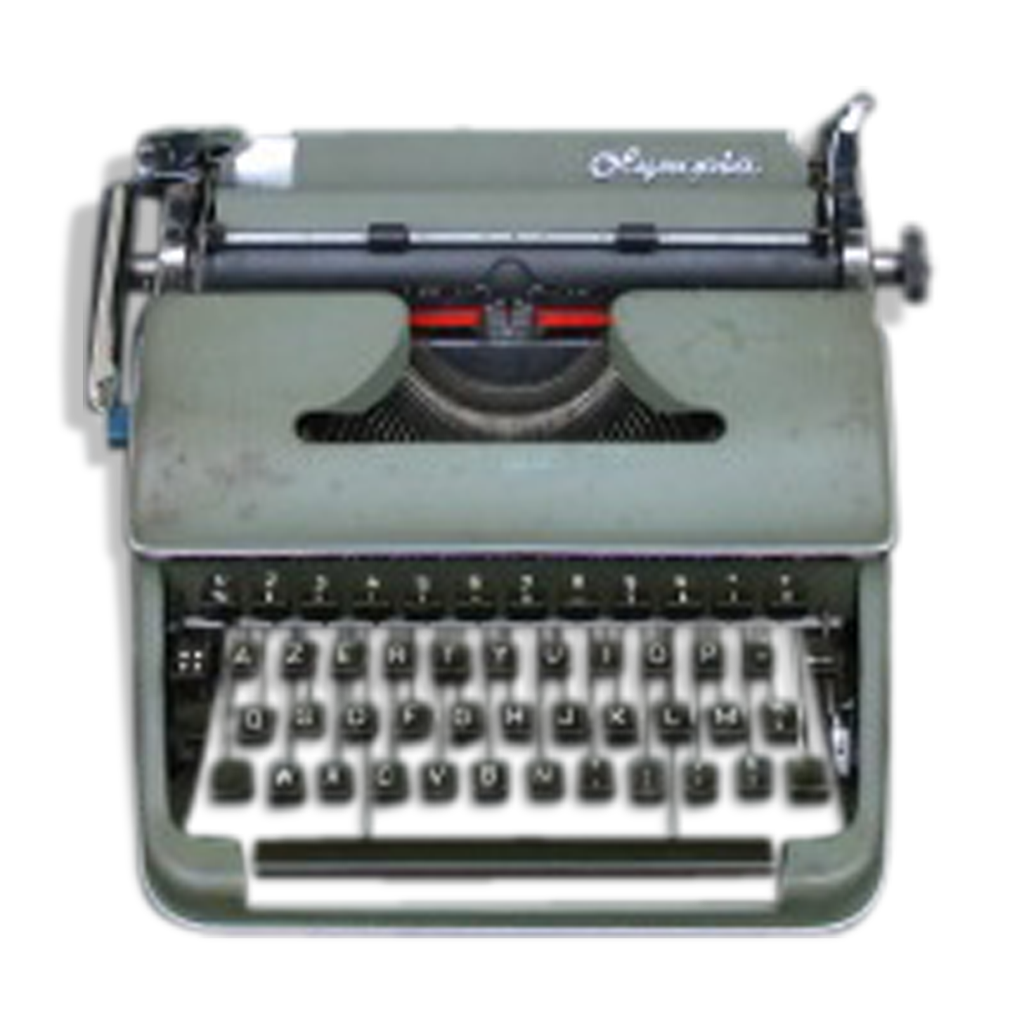 Typewriter ancient olympia