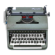 Typewriter ancient olympia