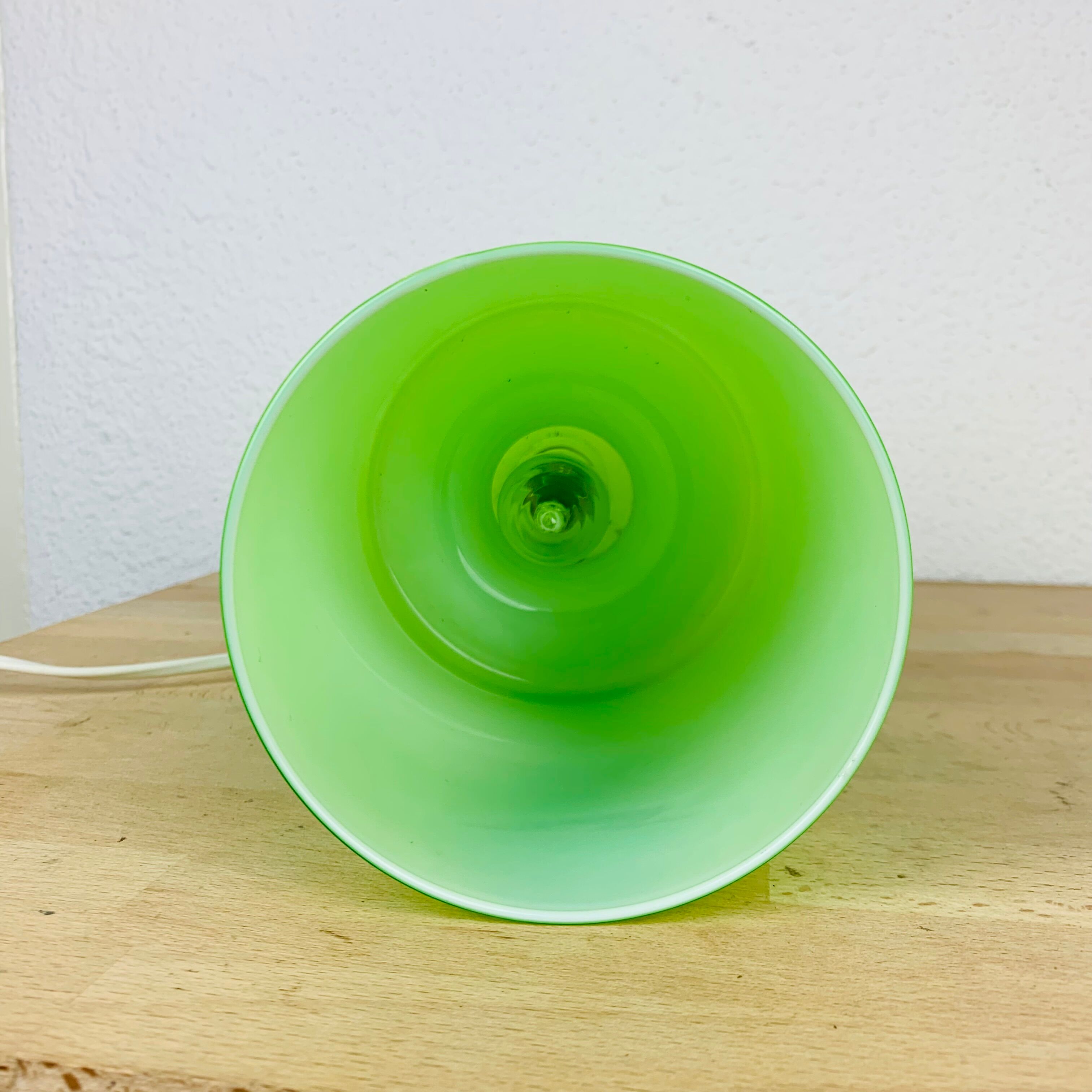 Lamp Lykta Ikea vintage green glass