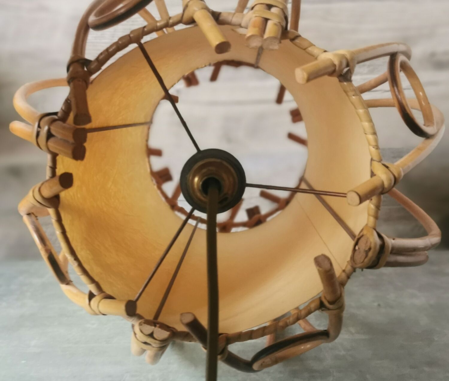 Design rattan suspension