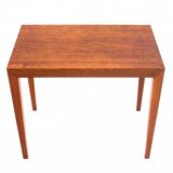 Teak coffee table, Haslev Møbelfabrik, Denmark, 1960s