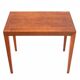 Teak coffee table, Haslev Møbelfabrik, Denmark, 1960s