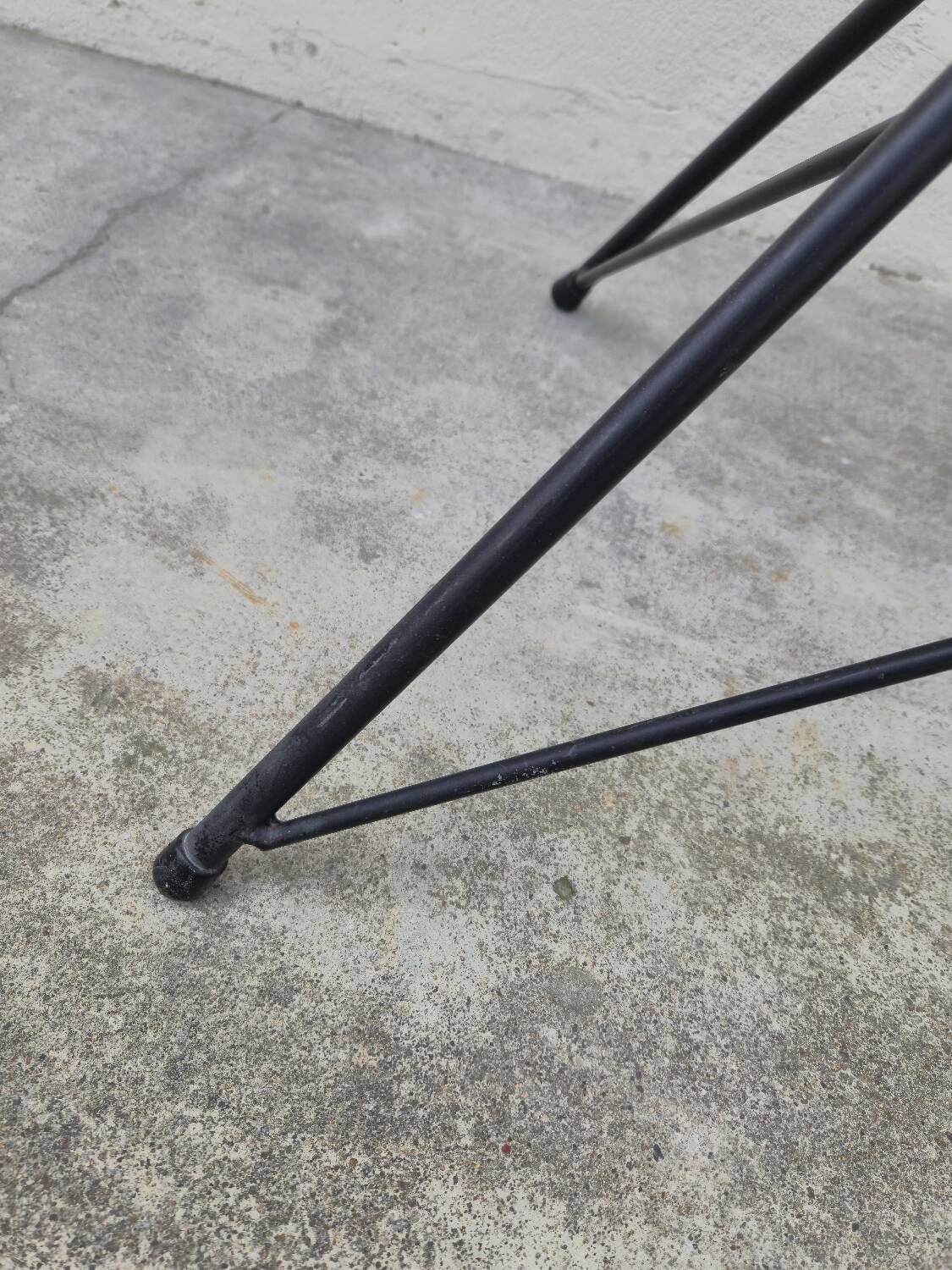 Vintage parrot coat rack with balls, 1950s design