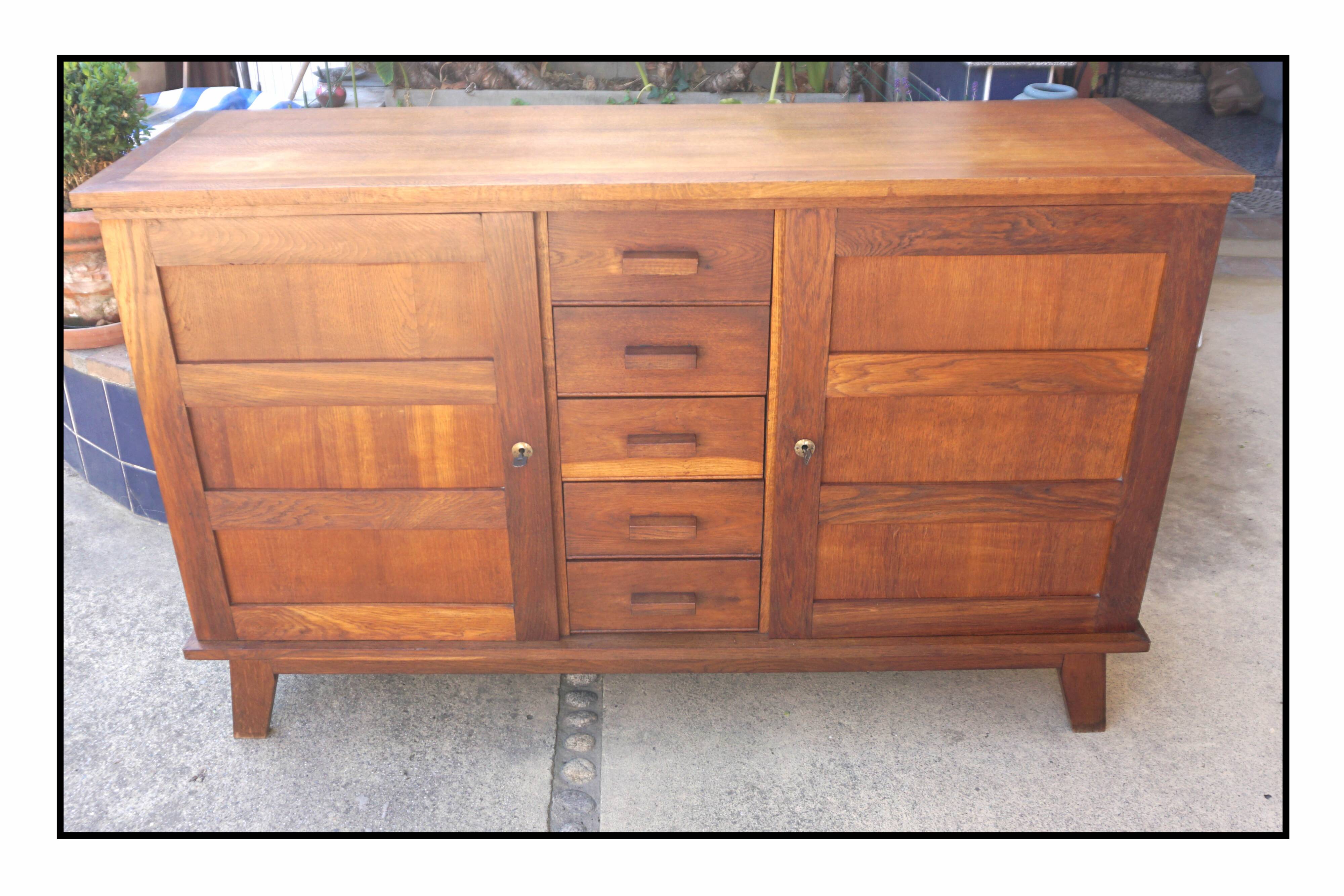 René GABRIEL vintage sideboard 50'