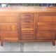 René GABRIEL vintage sideboard 50'