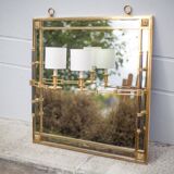miroir avec applique articulé