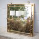 mirror with articulated wall light