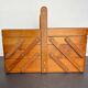 Travailleuse de table vintage