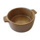 Large sandstone ear bowl