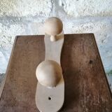 Wall coat rack