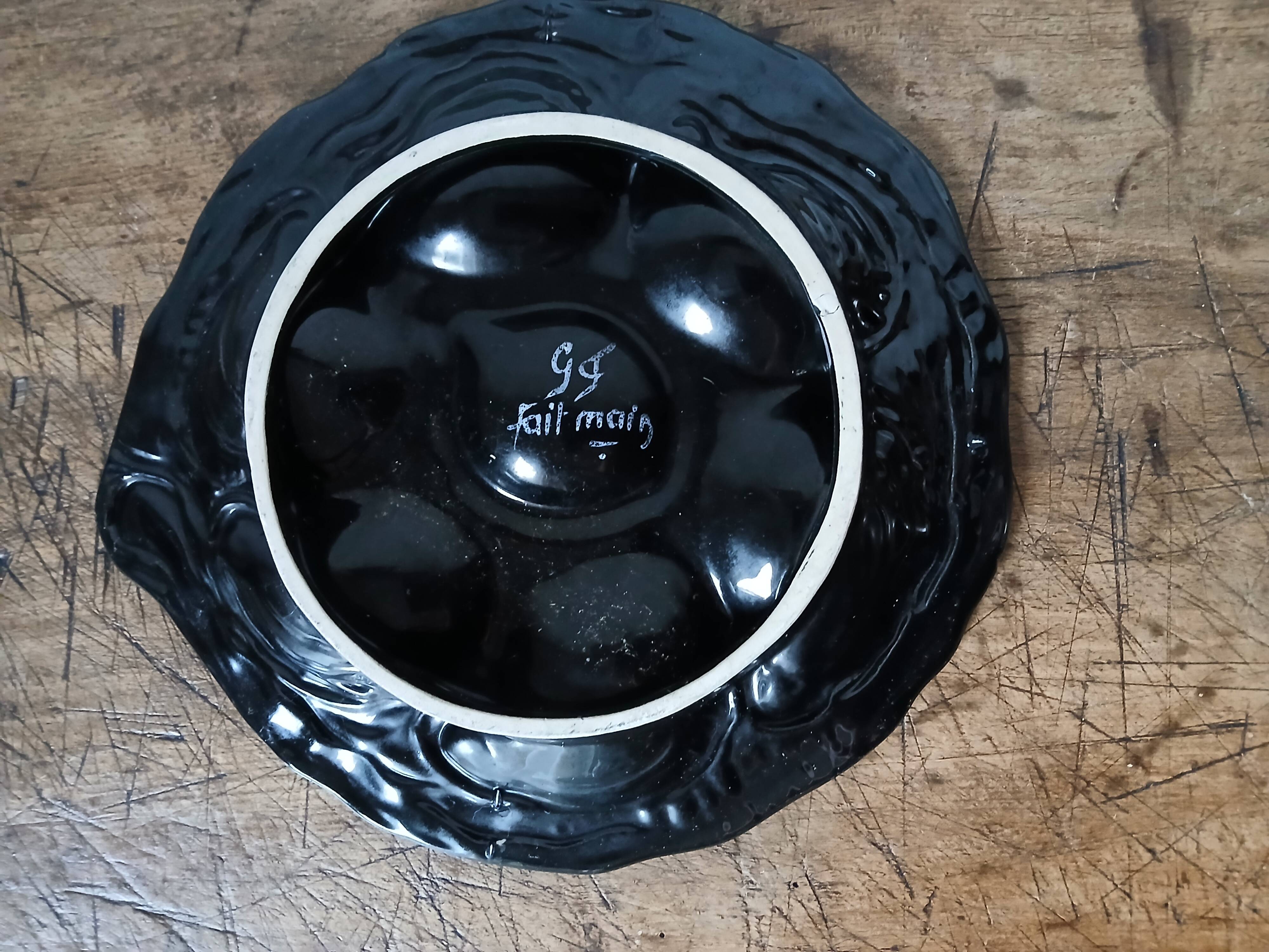 Gabriel Fourmaintraux Oyster Plate